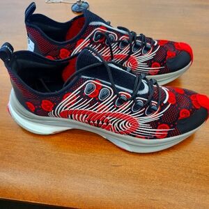 Gucci Run technical Knit Fabric